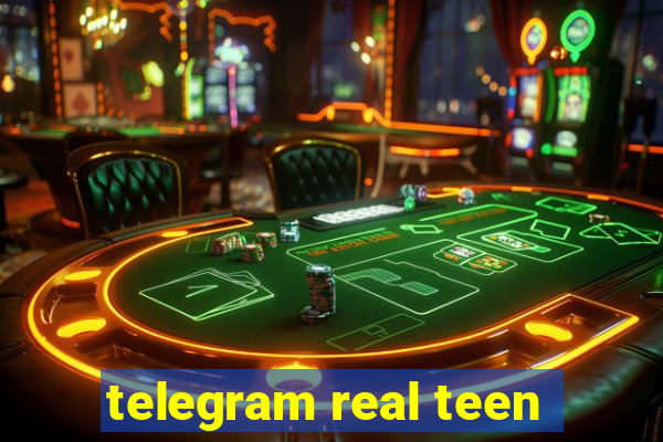 telegram real teen